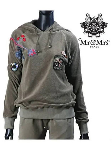 Women s Hooded Top 271737 - MR & MRS ITALY - BALAAN 1