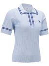 WOMEN COLLARED ESSENTIAL SHORT SWEATERLB - ANEWGOLF - BALAAN 4