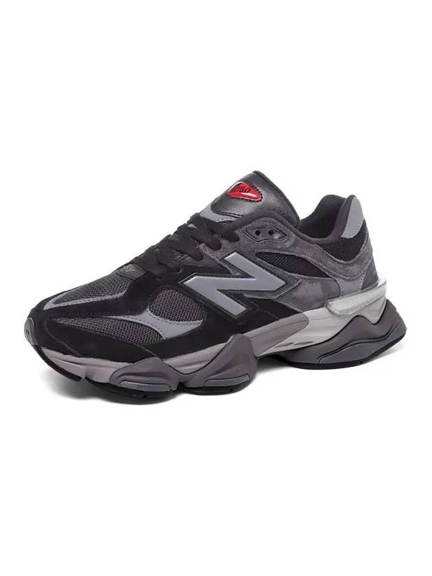 9060 Castlerock Low Top Sneakers Black - NEW BALANCE - BALAAN 6