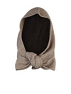 Soft Wool Balaclava Beige - GANNI - BALAAN 1