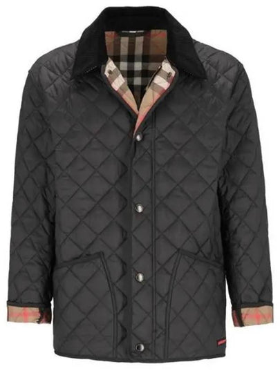 Willow Brook Quilted Jacket Black - BURBERRY - BALAAN 2