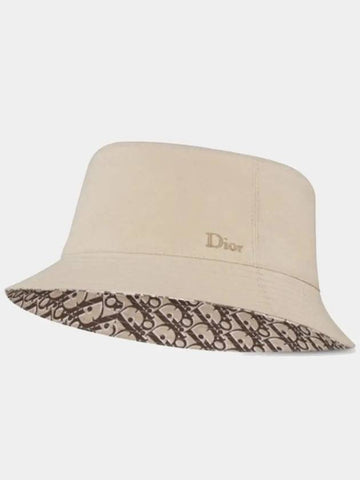 Men s Reversible Bucket Hat Bungeoji 393C906A4511 - DIOR - BALAAN 1