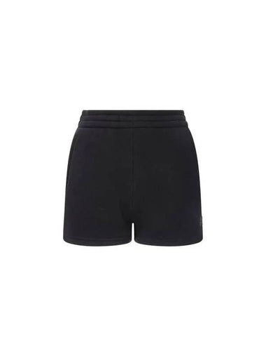 Puff logo banding shorts black 270141 - ALEXANDER WANG - BALAAN 1