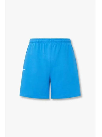 Unisex 365 midweight mid length shorts blue - PANGAIA - BALAAN 1