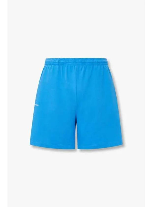 Unisex 365 midweight mid length shorts blue - PANGAIA - BALAAN 1