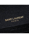 Cassandre Monogram Chain Cross Bag Black - SAINT LAURENT - BALAAN 10