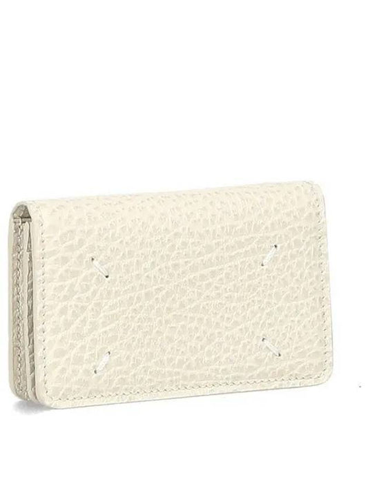 Stitch Card Wallet Greige - MAISON MARGIELA - BALAAN 2