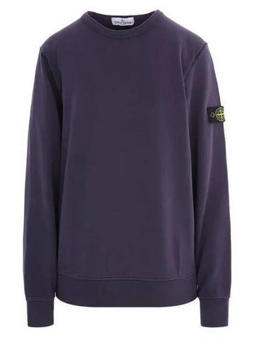 781661340 V0026 Wappen Ink Blue Sweatshirt 14A 987611 - STONE ISLAND - BALAAN 1