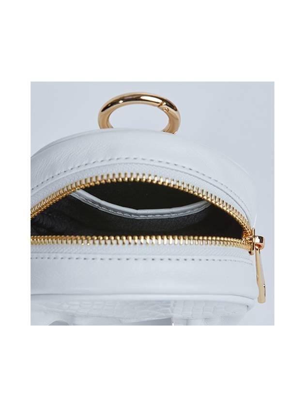 Golf Wear Tambourine Ball Bag White - J JANE - BALAAN 4