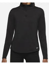 Women's Therma-Fit One Long Sleeve T-Shirt Black - NIKE - BALAAN 2