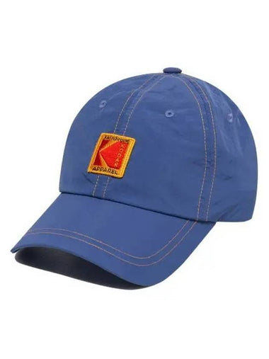 KODAK Ovik Writer Peoples Woven Ball Cap BLUE - KODO - BALAAN 1