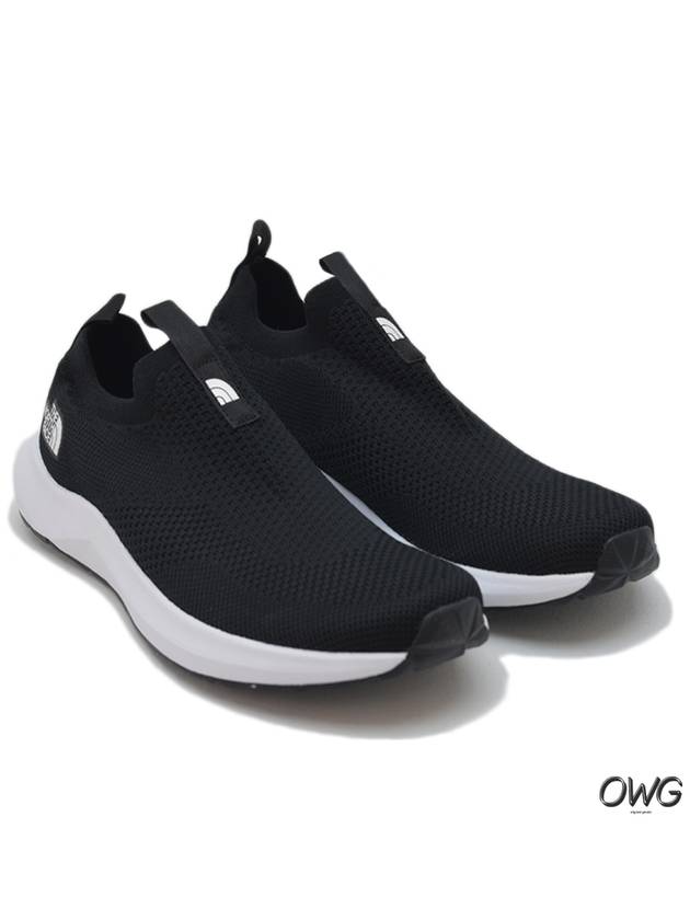 Sneakers Shoes Knit Women Men BLK - THE NORTH FACE - BALAAN 4