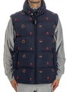 Padded Vest Palm Angels Henon 1A00013 M3573 742 - MONCLER - BALAAN 2