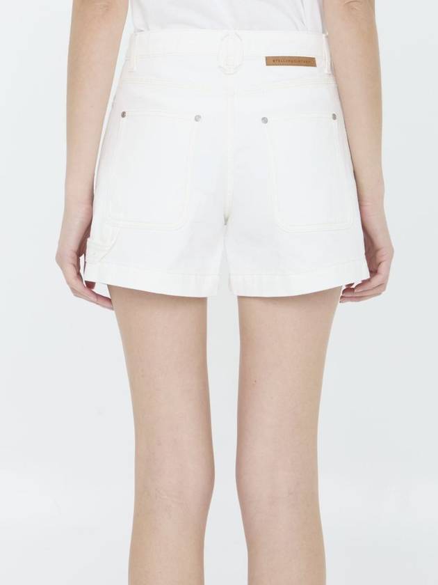 short pants 9907957 6D0250 3SPH57 9067 BEIGE - STELLA MCCARTNEY - BALAAN 5