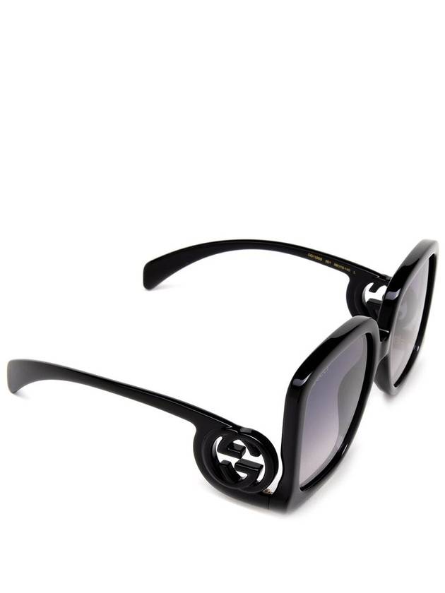 Interlocking G Square Frame Sunglasses GG1326S001 - GUCCI - BALAAN 3