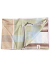 Check Silk Scarf - BURBERRY - BALAAN 5