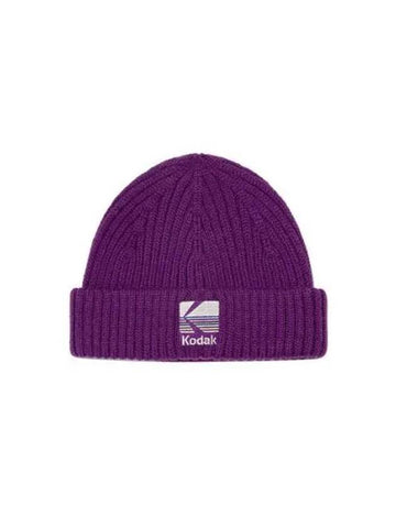 KODAK Apparel Rainbow Short Beanie PURPLE - KODO - BALAAN 1