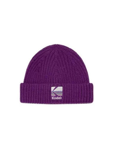 KODAK Apparel Rainbow Short Beanie PURPLE - KODO - BALAAN 1