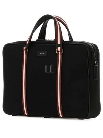 24 MAB01LNY220 U901P Logo Briefcase - BALLY - BALAAN 1