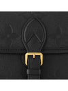 Diane Monogram Leather Shoulder Bag Black - LOUIS VUITTON - BALAAN 7