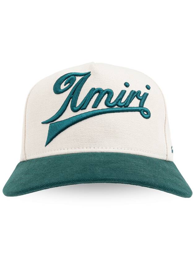 Amiri Baseball Cap, Men's, Cream - AMIRI - BALAAN 1