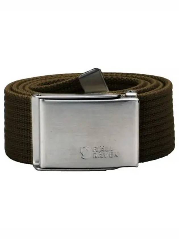 24 Canvas Belt Dark Olive 77029633 - FJALL RAVEN - BALAAN 1