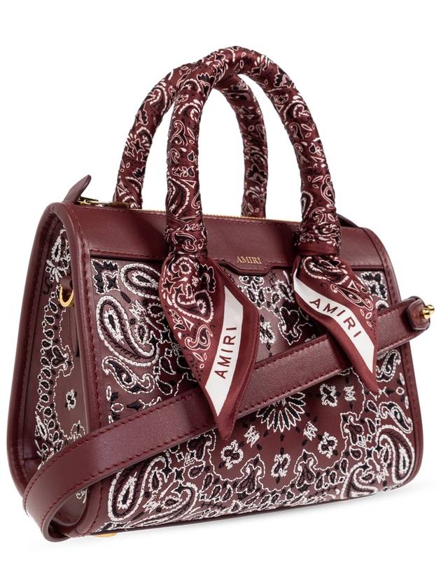 Amiri Handbag, Women's, Burgundy - AMIRI - BALAAN 4