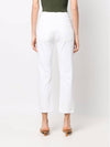 High Waist Crop Jeans White - AGOLDE - BALAAN 5