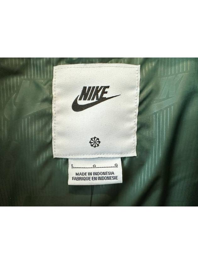 Men's Club Puffer Vest Green - NIKE - BALAAN 5