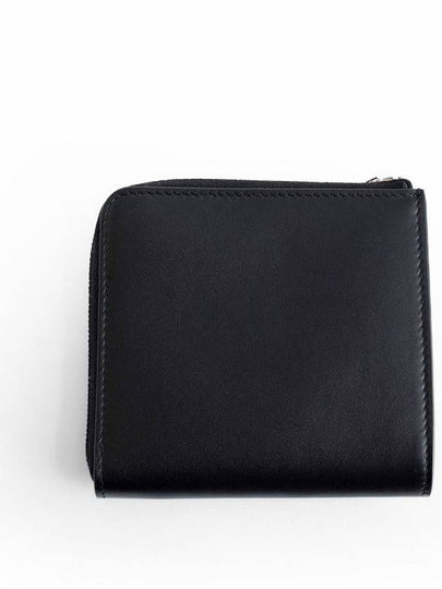 logo embossed leather card slot wallet J25VL0007P5713 - JIL SANDER - BALAAN 2