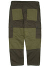 2 Tone Utility Cargo Wide Pants Khaki - OGARP - BALAAN 3