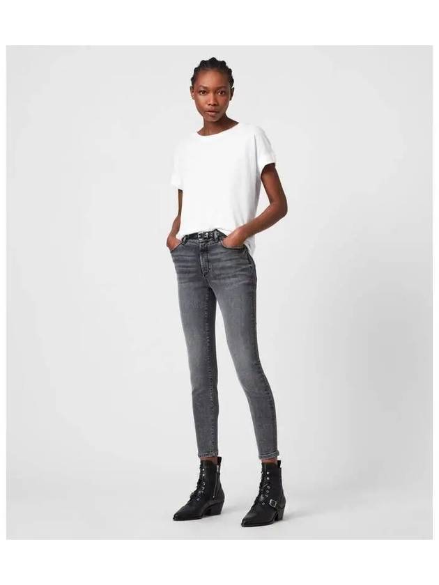 Miller Jeans WE022T 839 Washed Black - ALLSAINTS - BALAAN 1