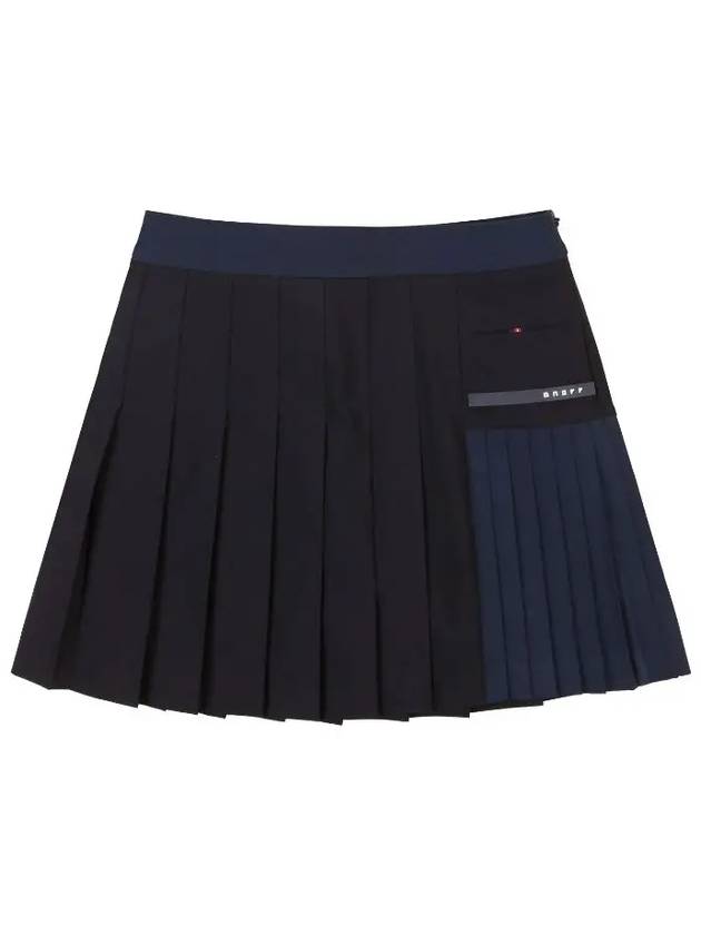 Pleated Ball Case Culottes OF4033LABLACK - ONOFF - BALAAN 1