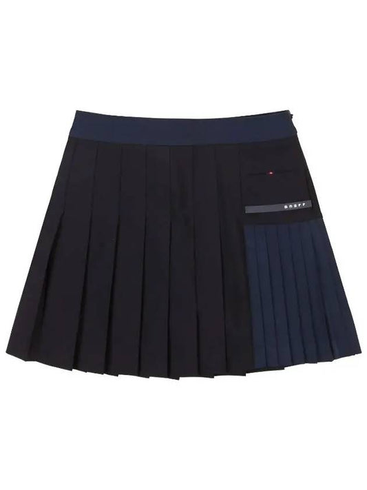 Pleated Ball Case Culottes OF4033LABLACK - ONOFF - BALAAN 1