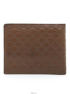 Classic Microshima Seama Half Wallet Brown 260987 - GUCCI - BALAAN 4