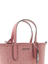 Eliza Extra Small Logo Tote Bag Pink - MICHAEL KORS - BALAAN 10