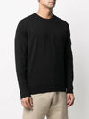 Shadow Project Pocket Crew Neck Knit Top Black - STONE ISLAND - BALAAN 4