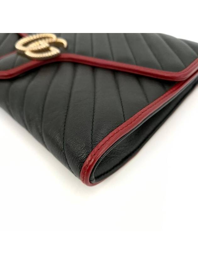 GG Marmont Matelasse Clutch 498079 - GUCCI - BALAAN 6