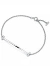 Smile Bracelet Silver - TIFFANY & CO. - BALAAN 1