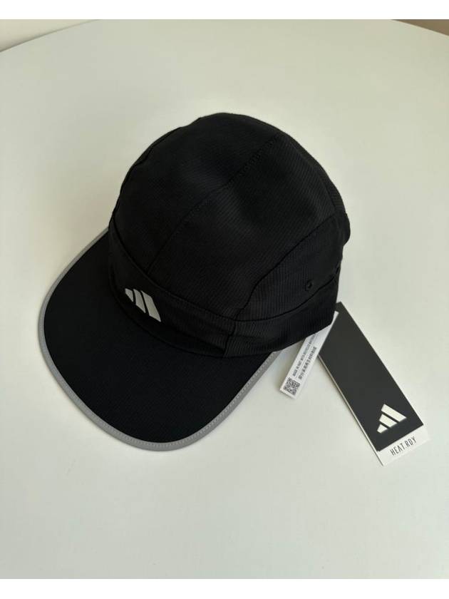 Running Cap HT4816 Black WOMENS ONE SIZE 54 57cm - ADIDAS - BALAAN 1