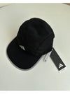 Running Cap HT4816 Black WOMENS ONE SIZE 54 57cm - ADIDAS - BALAAN 5