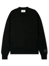 Alexandre Mattiussi Embroidered Logo Sweatshirt Black - AMI - BALAAN 2