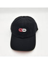 AU Australia CAPSULE Low Pro Cap ST723S3003 Black ONE SIZE - STUSSY - BALAAN 2