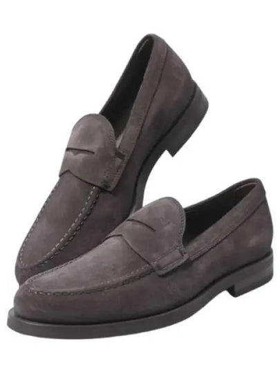 Mocassino Classic Suede Loafers Brown - TOD'S - BALAAN 2