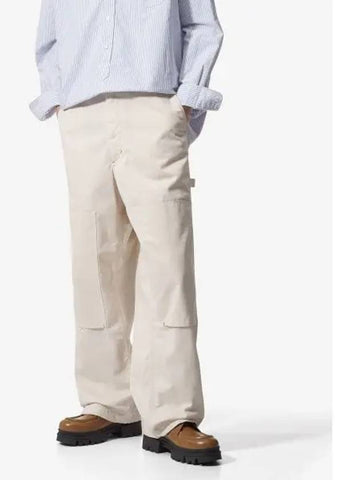 Chino Twill Painter Pants Natural OR308CT164 - ENGINEERED GARMENTS - BALAAN 1