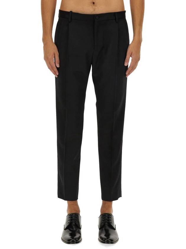 Dolce & Gabbana Trousers Black - DOLCE&GABBANA - BALAAN 5