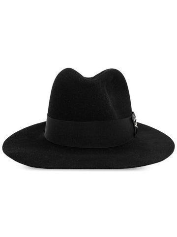 Alexander McQueen Wool Hat, Men's, Black - ALEXANDER MCQUEEN - BALAAN 1