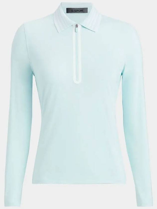 Silky Tech Nylon Quarter Zip Polo GLP000001 DAYBREAK - G/FORE - BALAAN 1