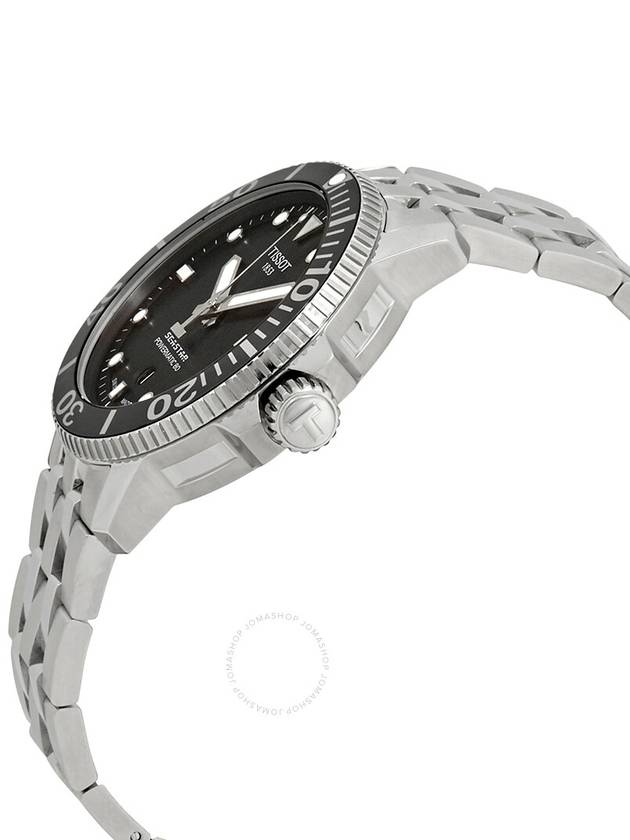 Tissot Seastar 1000 Automatic Black Dial Men's Watch T1204071105100 - TISSOT - BALAAN 2