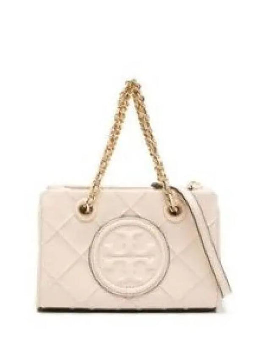 24 MINI FLEMING SOFT CHAIN TOTE 152334 122 Fleving Bag 1200498 - TORY BURCH - BALAAN 1